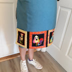 Denim Grill Apron for Dog Lovers