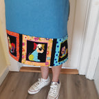 Denim Grill Apron for Dog Lovers