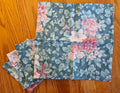 Cocktail Napkins, Holiday Cotton Napkins, Set of 4