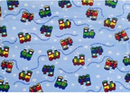 Toddler Pillow Cover, 100% Cotton Flannel