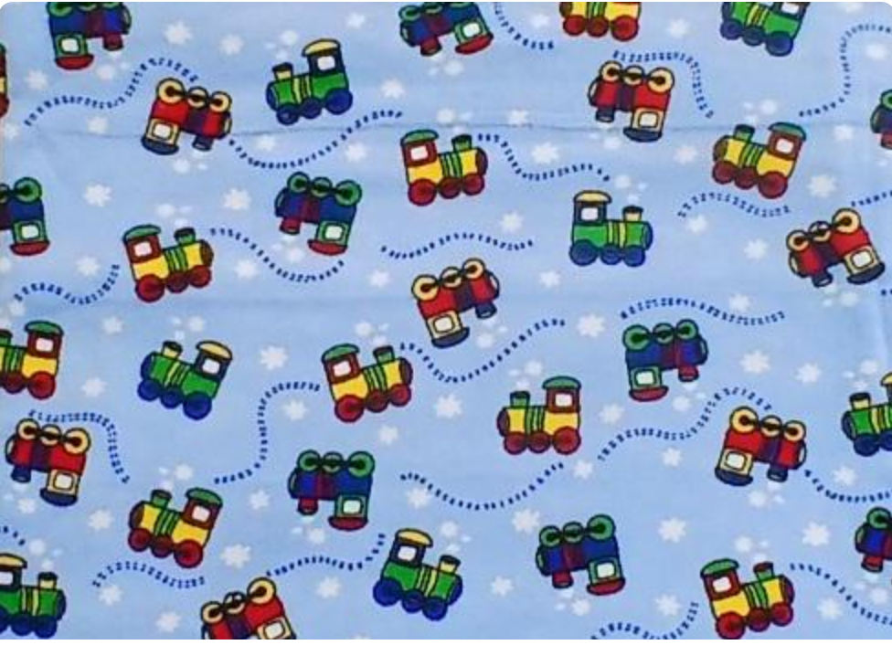 Toddler Pillow Cover, 100% Cotton Flannel