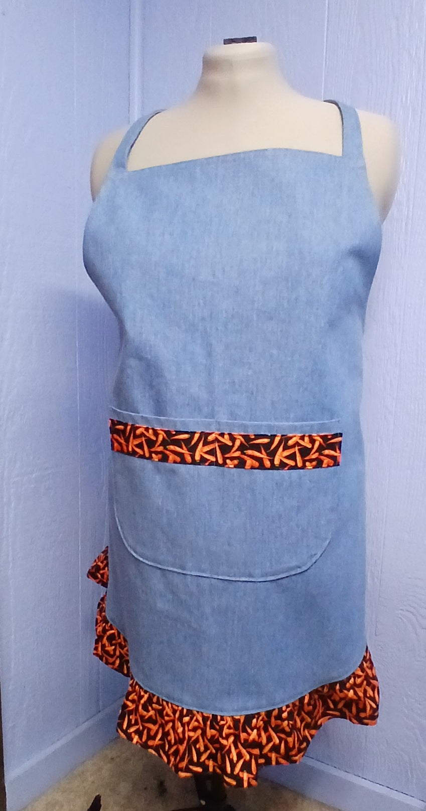 Denim & Carrots Apron