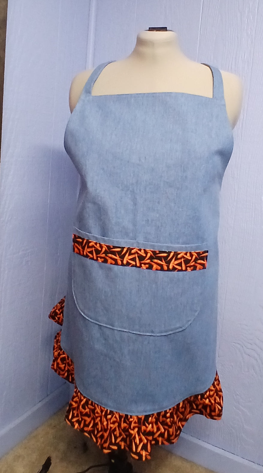 Denim & Carrots Apron