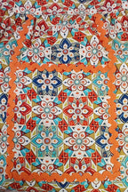Kitchen Half-apron cotton medallion print