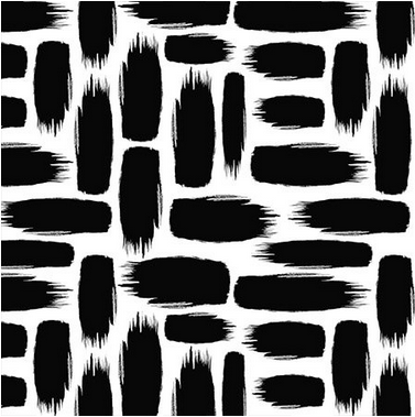 Black & White Tote Bag, Waterproof Outdoor Fabric