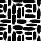 Black & White Tote Bag, Waterproof Outdoor Fabric