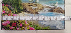 Quilt Panel, Alan Giana for Elizabeths Studio "Sand", 100% Cotton Beach Theme