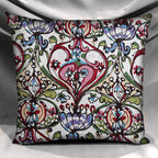 Block Print Throw Pillow Cover | Ethnic Print | 100% Cotton | Handmade