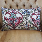 Block Print Throw Pillow Cover | Ethnic Print | 100% Cotton | Handmade