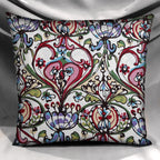 Block Print Throw Pillow Cover | Ethnic Print | 100% Cotton | Handmade