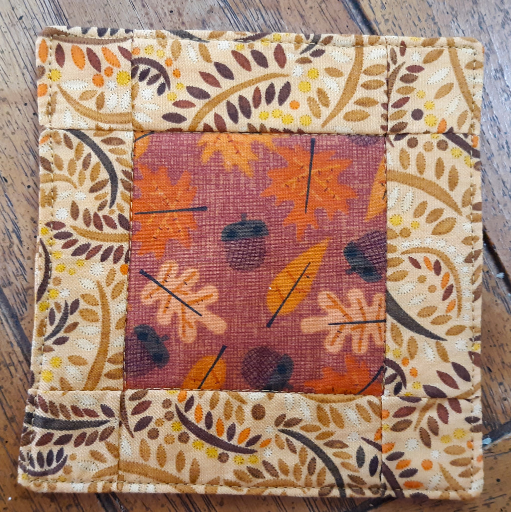 Fall Autumn Design Coasters-Mug Rugs