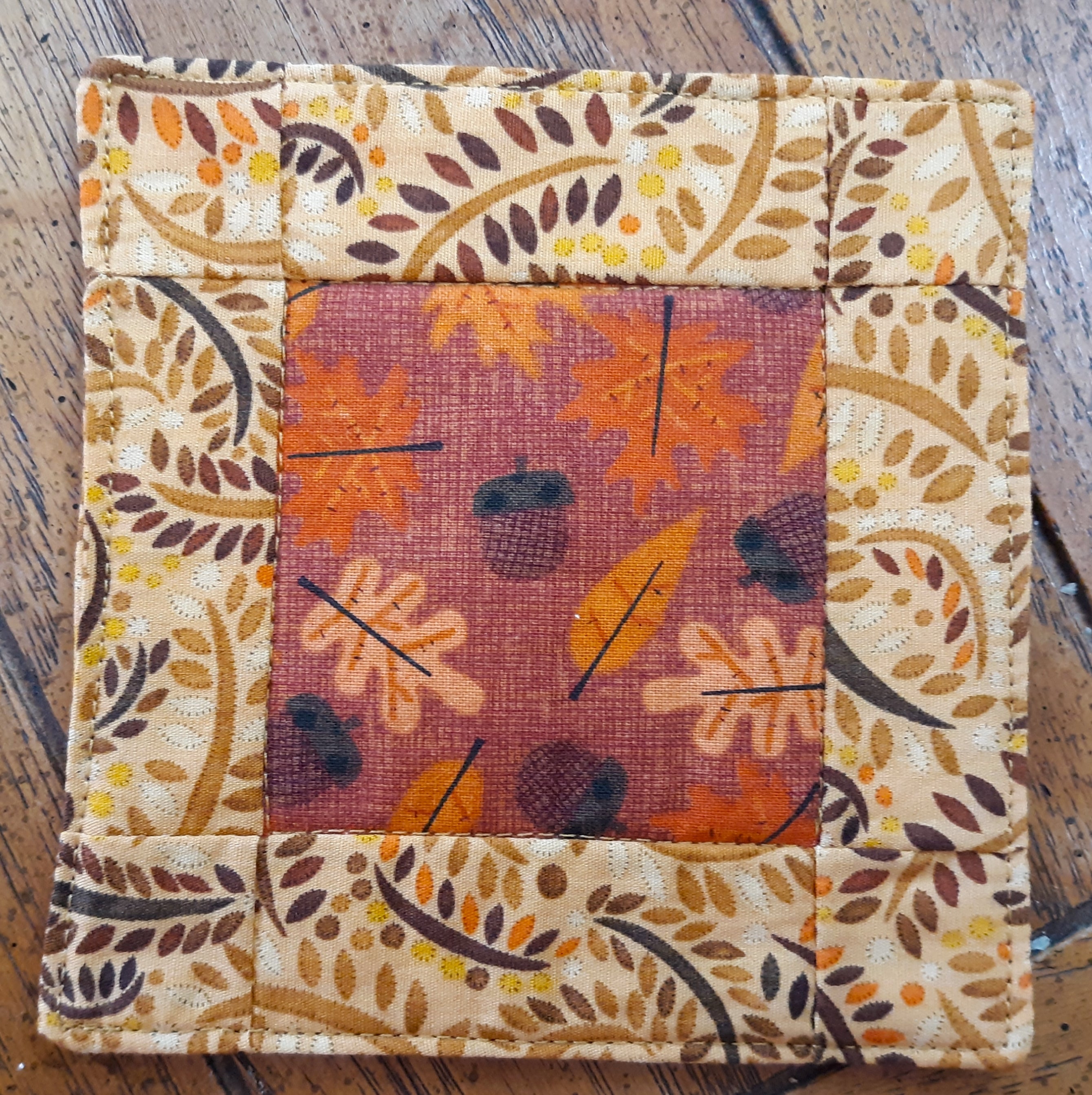 Fall Autumn Design Coasters-Mug Rugs