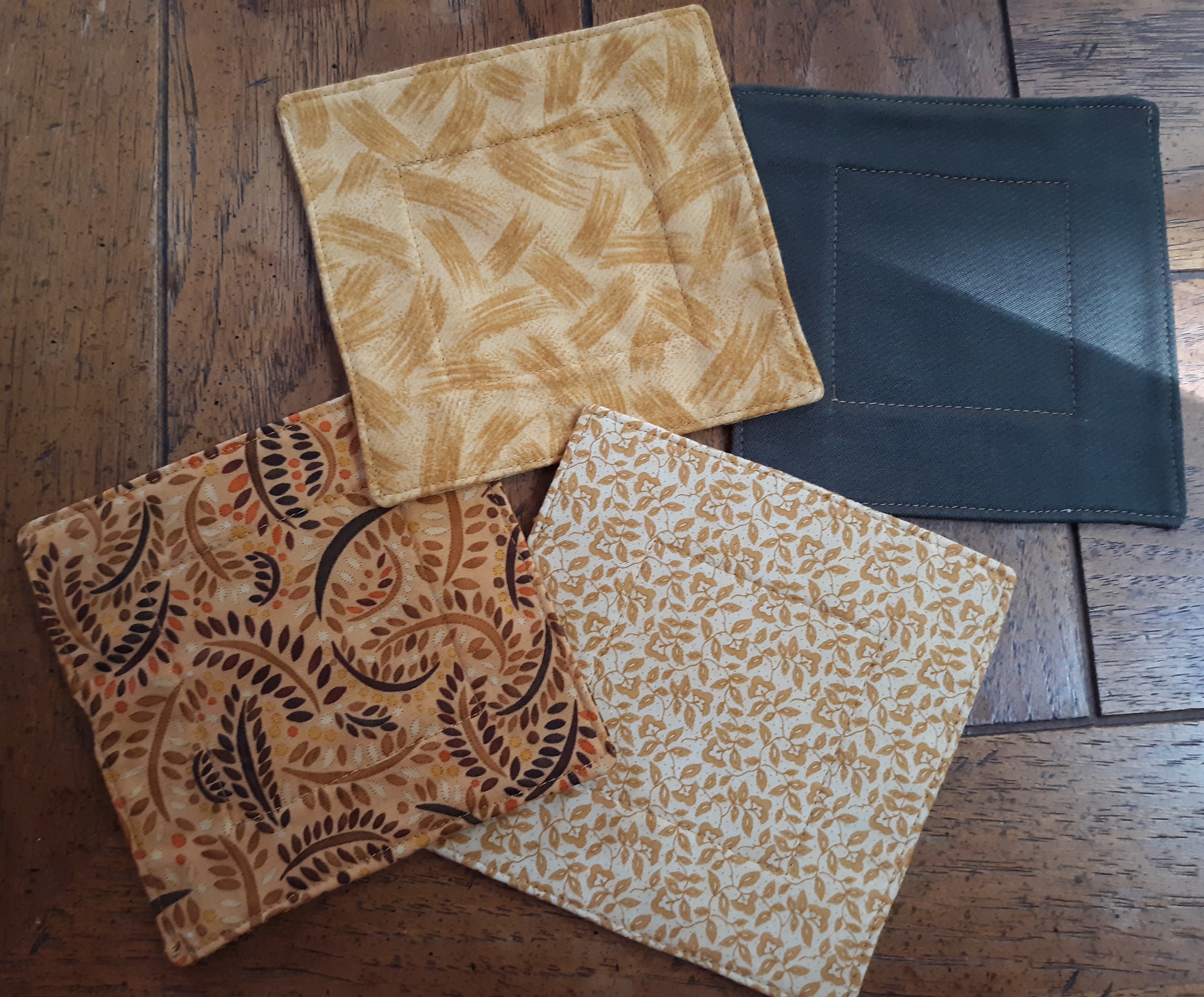 Fall Autumn Design Coasters-Mug Rugs