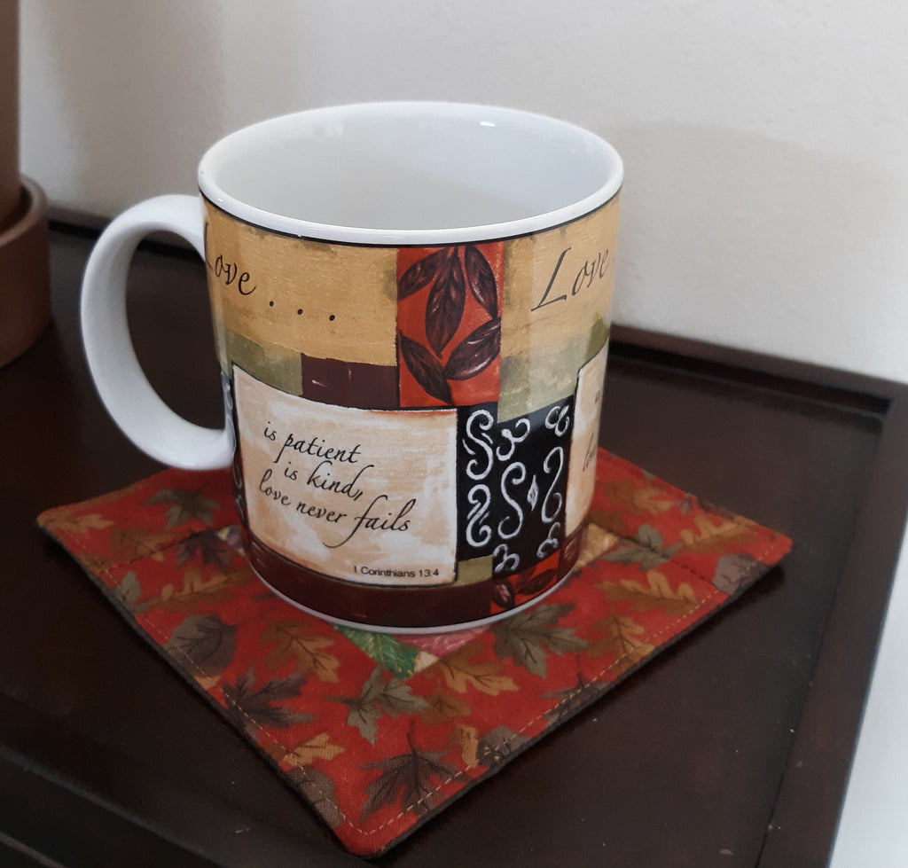 Fall Autumn Design Coasters-Mug Rugs