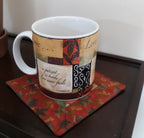 Fall Autumn Design Coasters-Mug Rugs