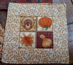 Fall Autumn Design Coasters-Mug Rugs