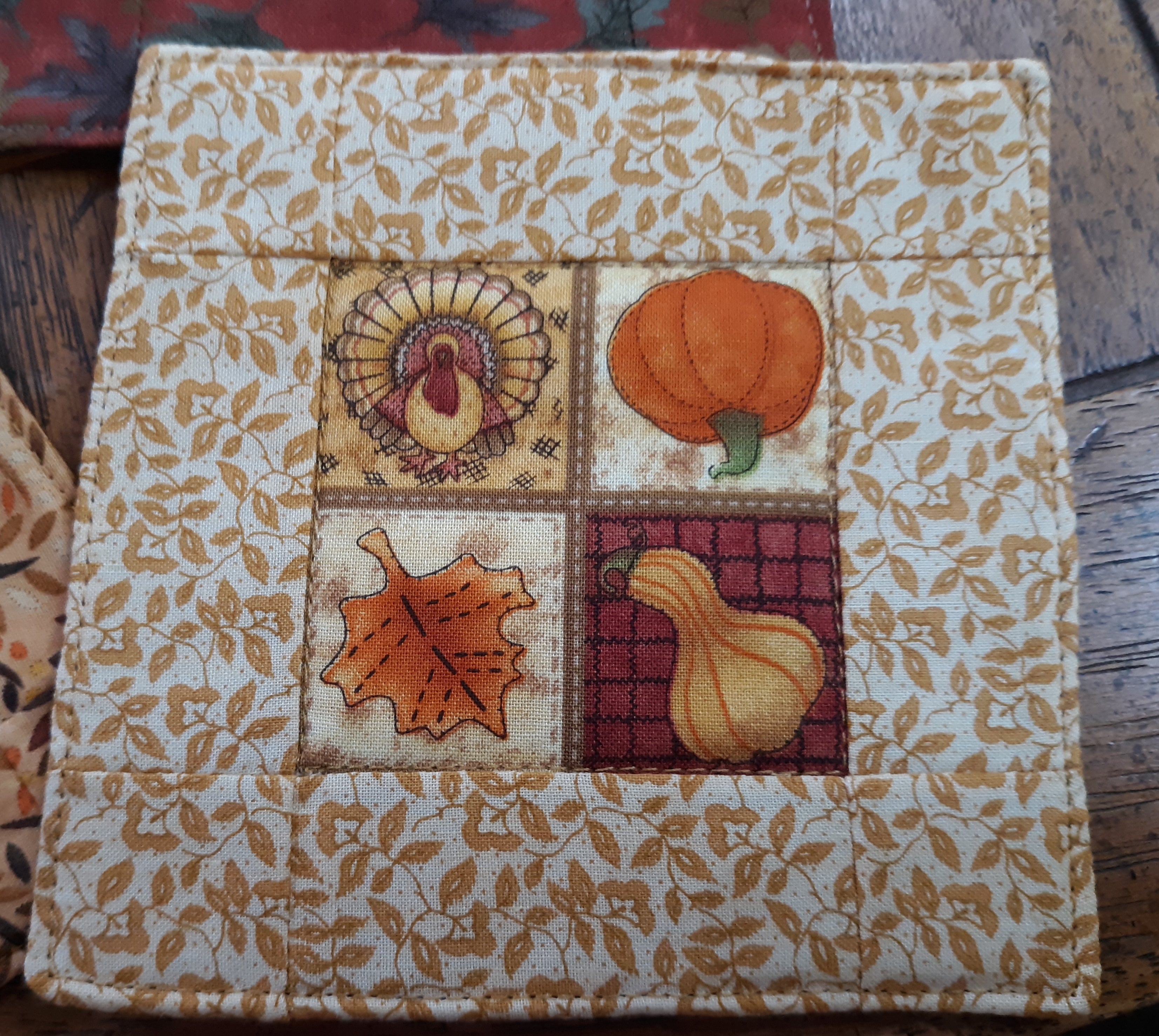 Fall Autumn Design Coasters-Mug Rugs