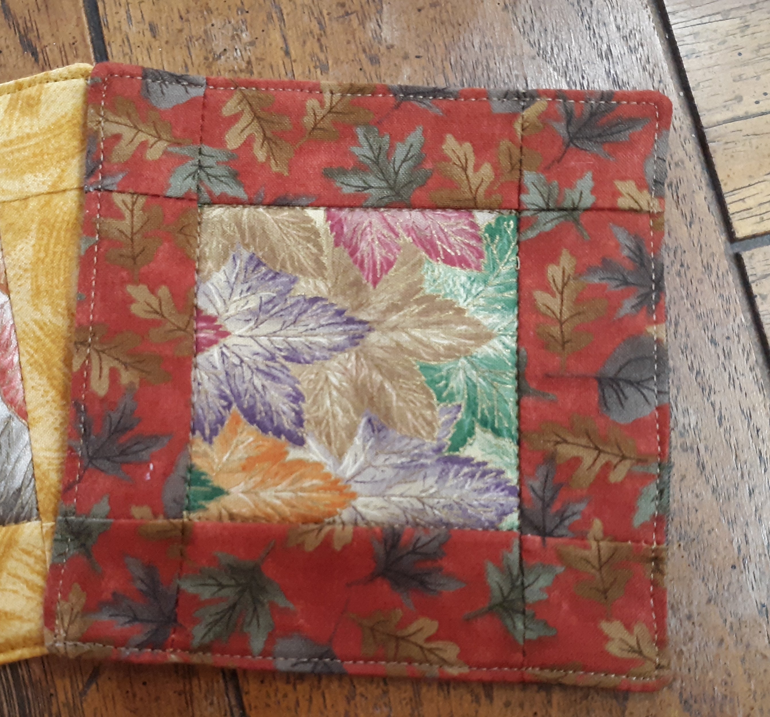 Fall Autumn Design Coasters-Mug Rugs