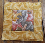 Fall Autumn Design Coasters-Mug Rugs