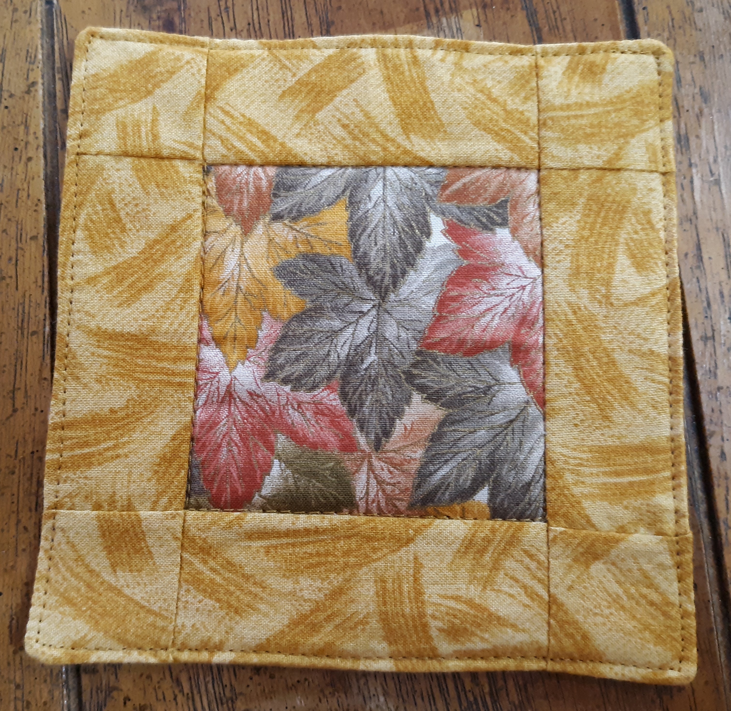 Fall Autumn Design Coasters-Mug Rugs