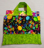 Coloring Book Tote with Crayons