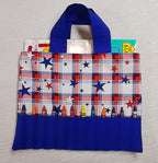 Coloring Book Tote with Crayons
