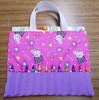 Coloring Book Tote with Crayons