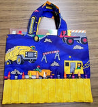 Coloring Book Tote with Crayons