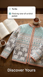 Upcycled Quilt Jacket, Elephant Print Cotton