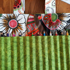 Coloring Tote with Pencils and Advanced Coloring Book