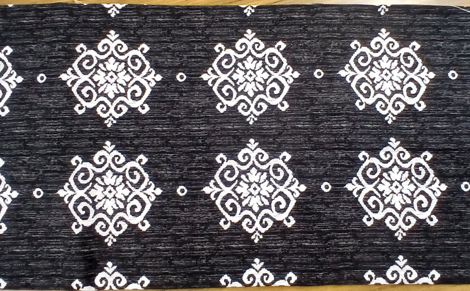 iKat Pillow Cover, Blue or Black 100% Cotton, 18"x18"