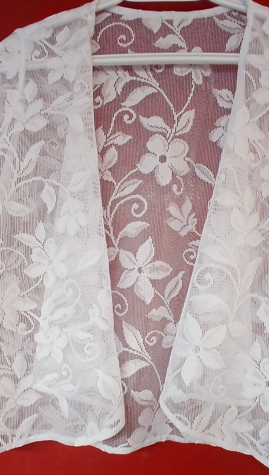 White Lace Shrug, Lace Shoulder Wrap