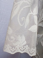 White Lace Shrug, Lace Shoulder Wrap