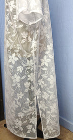 White Lace Beach Cover Up