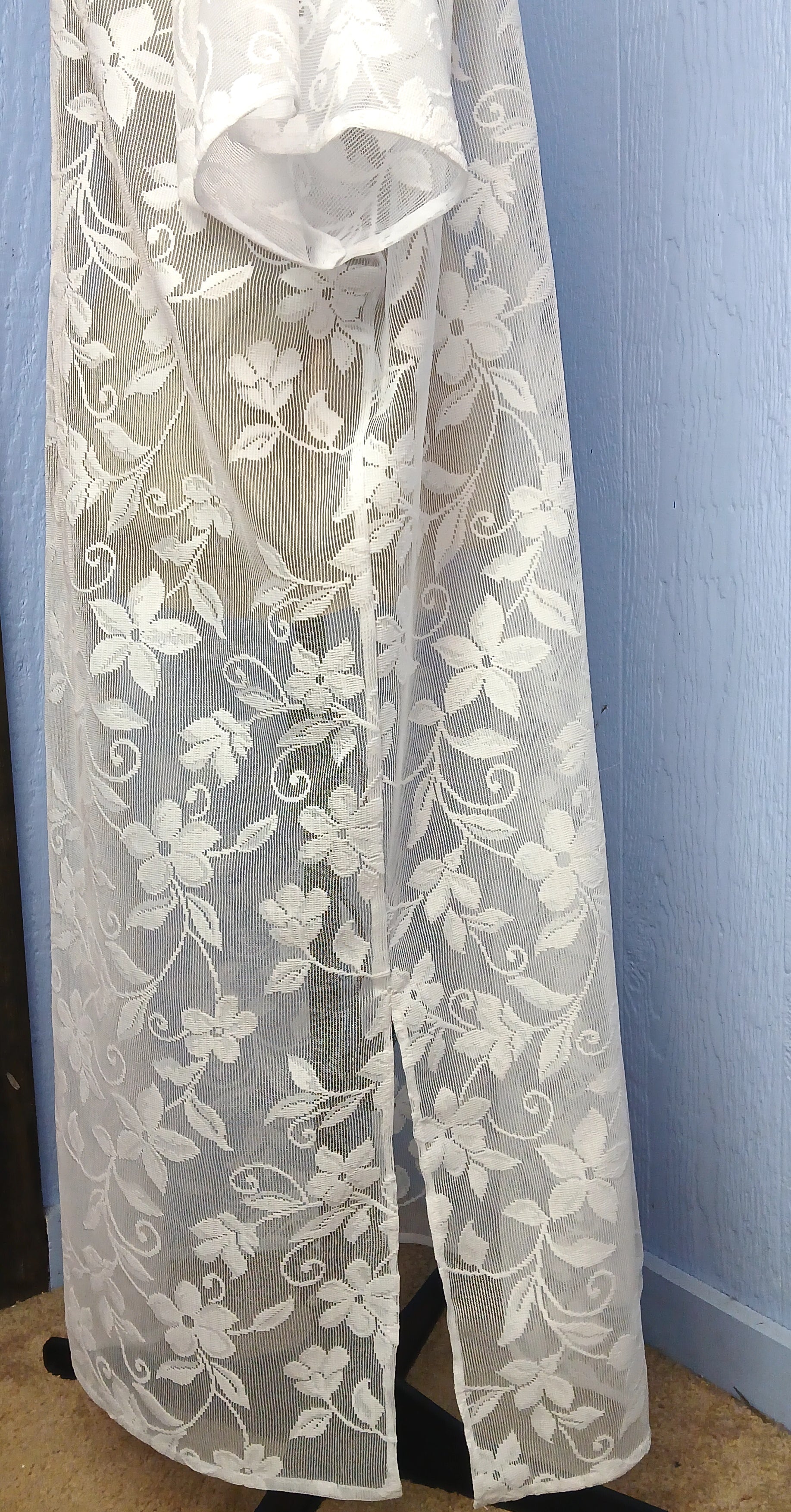 White Lace Beach Cover Up