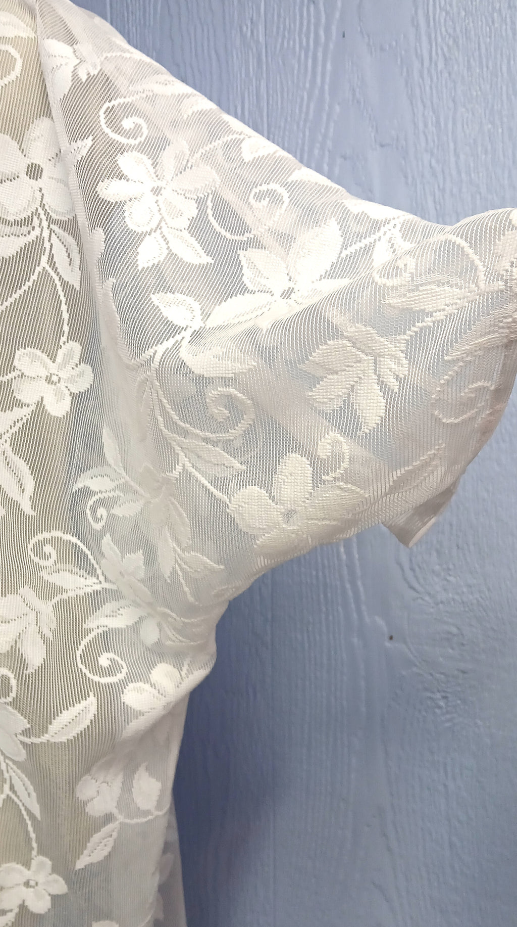 White Lace Beach Cover Up