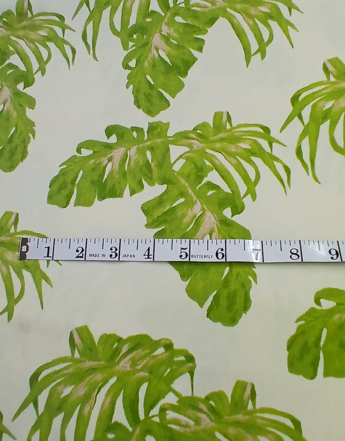 Botanical Print Decorator Fabric "Havana" Better Homes & Gardens, 100% Cotton