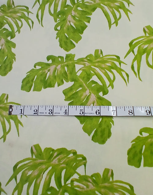 Botanical Print Decorator Fabric "Havana" Better Homes & Gardens, 100% Cotton