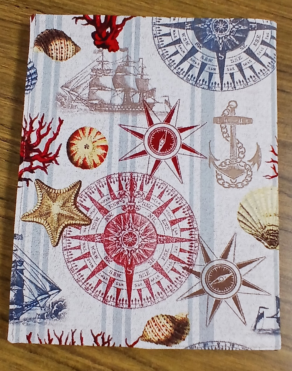 Reusable Journal Cover with Composition Book, 100% Cotton Cover