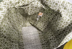 Tropical Palms Tote Bag, Green Indoor/Outdoor Fabric, Medium Size