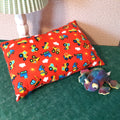 Toddler Pillow Cover, 100% Cotton Flannel