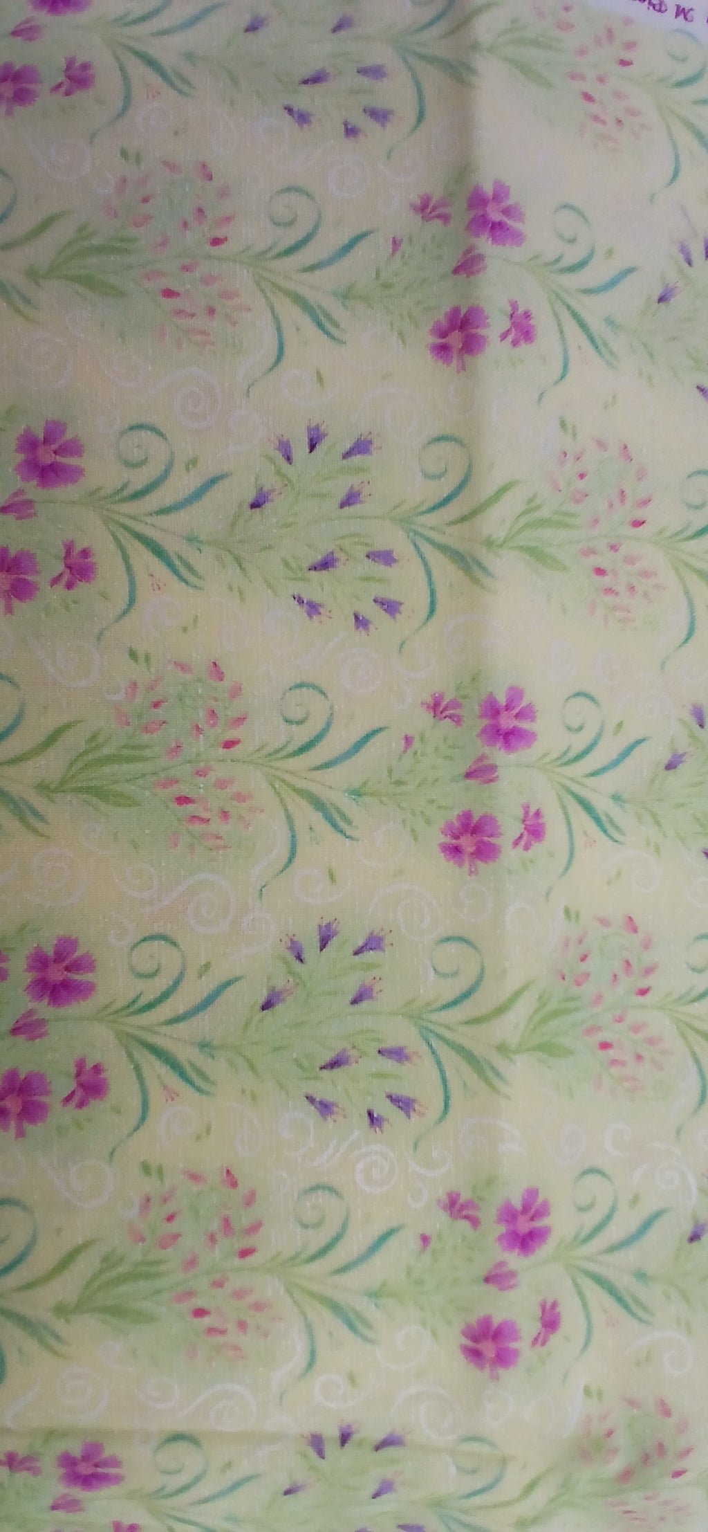 Quilt Cotton, Henry Glass & Co. "Romance" 1374 by M. Pierce Illustrator LLC