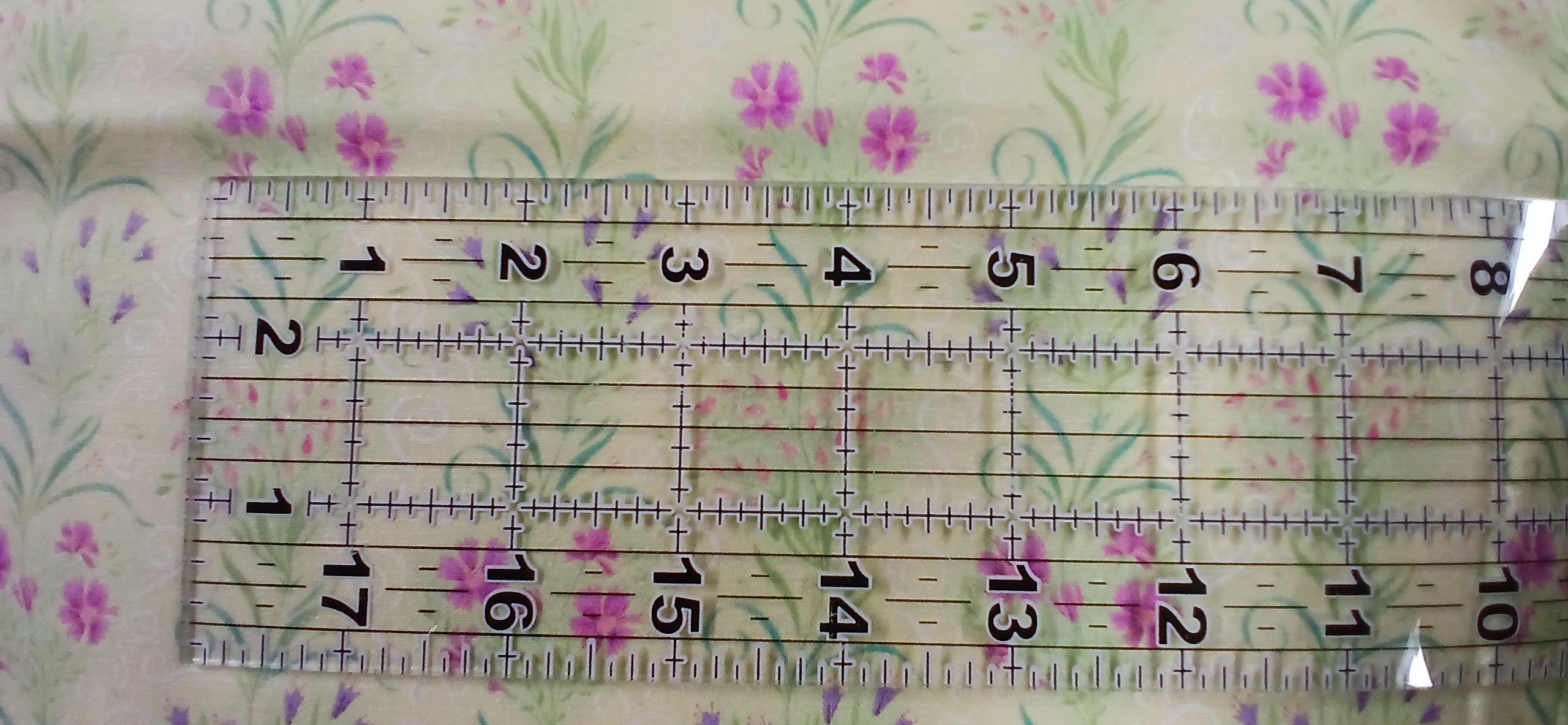 Quilt Cotton, Henry Glass & Co. "Romance" 1374 by M. Pierce Illustrator LLC