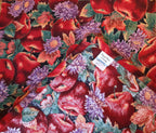 Fruit & Floral Table Runner, 100% Cotton
