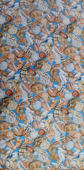 Vintage Quilt Cotton, Timeless Treasures, Seashells