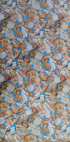 Vintage Quilt Cotton, Timeless Treasures, Seashells