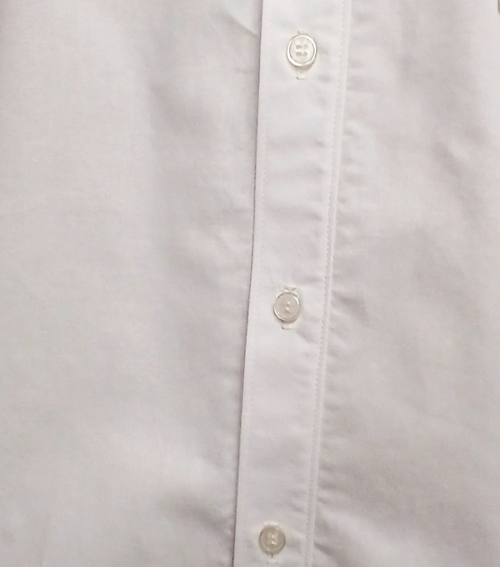Handmade Classic Tailored Dress Shirt, 100% Cotton Broadcloth