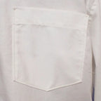 Handmade Classic Tailored Dress Shirt, 100% Cotton Broadcloth