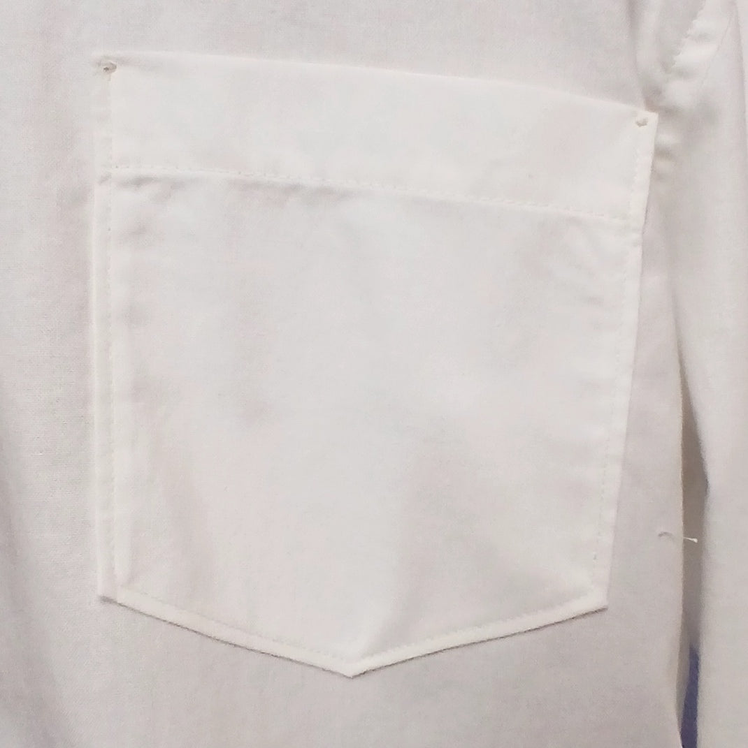 Handmade Classic Tailored Dress Shirt, 100% Cotton Broadcloth