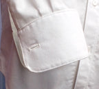Handmade Classic Tailored Dress Shirt, 100% Cotton Broadcloth